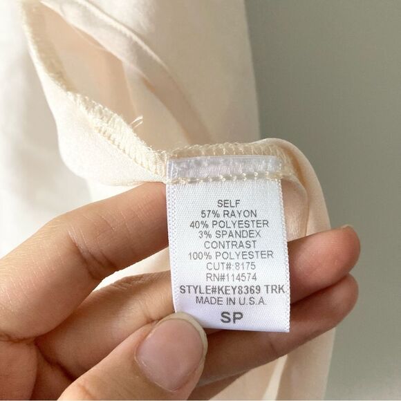 Pleione Lagenlook Long Line Open Handkerchief Vest 2 Layers SP - Picture 4 of 4